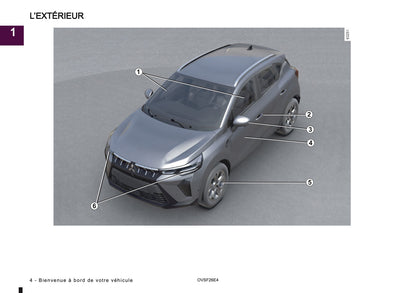 2026 Mitsubishi ASX Owner's Manual | French