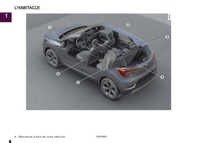2026 Mitsubishi ASX Owner's Manual | French