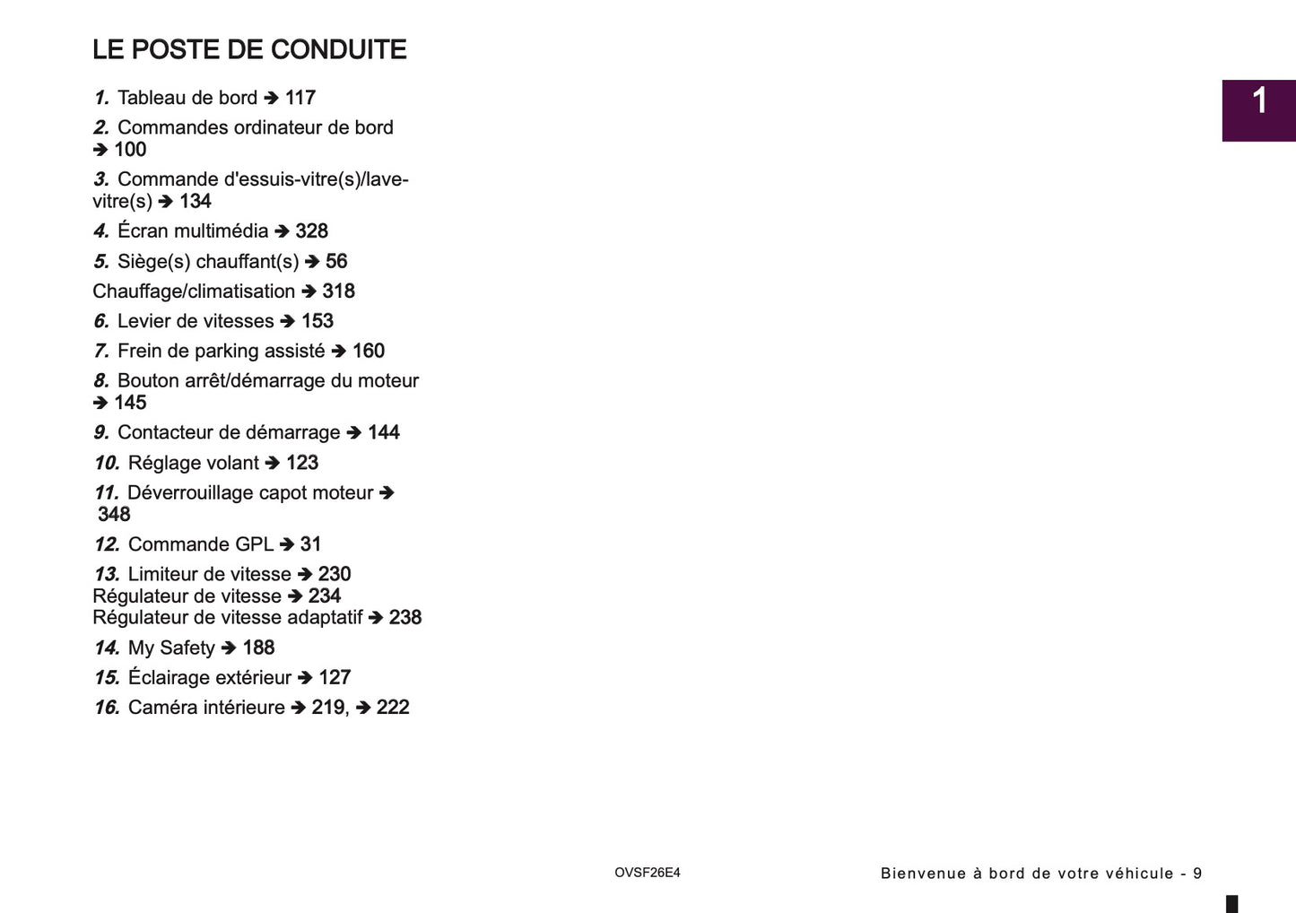 2026 Mitsubishi ASX Owner's Manual | French