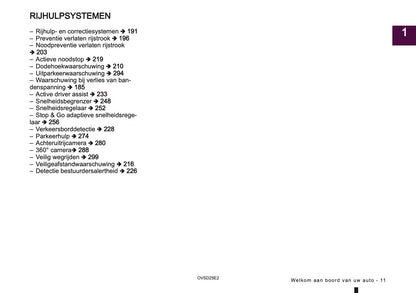 2025 Mitsubishi ASX Gebruikershandleiding | Nederlands