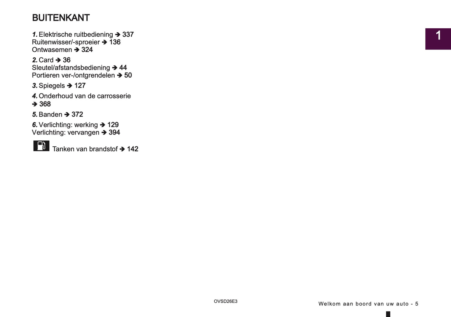 2026 Mitsubishi ASX Owner's Manual | Dutch