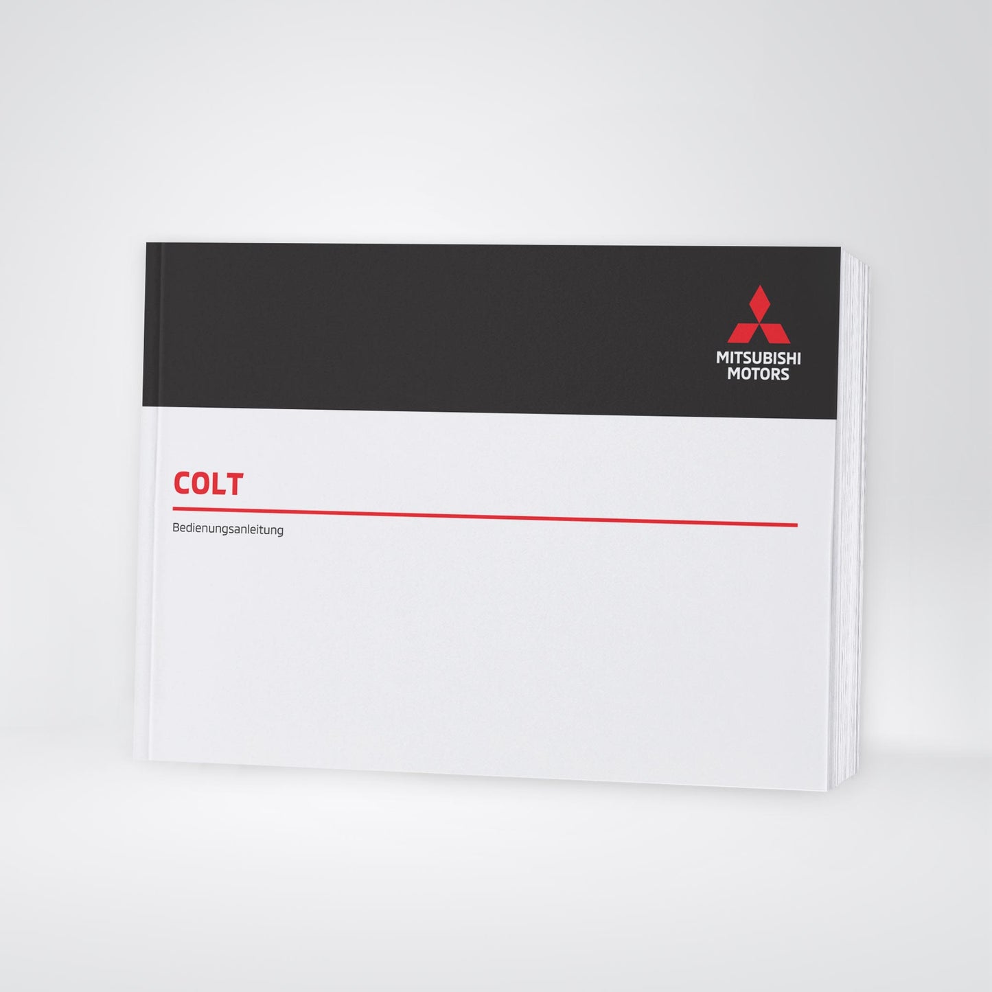 2025 Mitsubishi Colt Owner's Manual | German