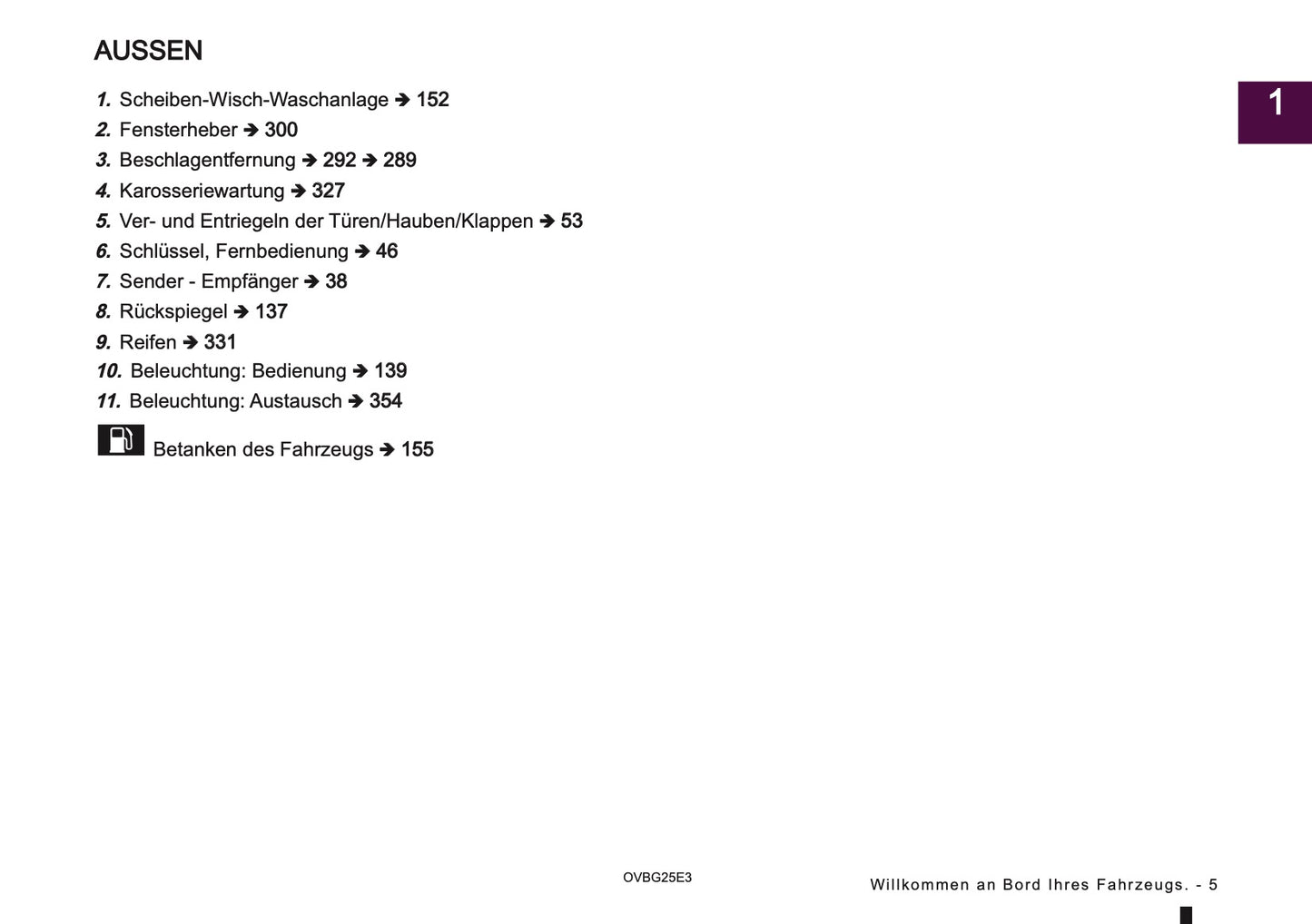 2025 Mitsubishi Colt Owner's Manual | German