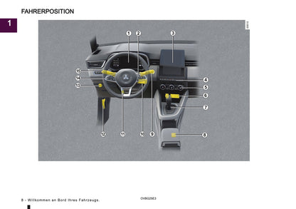 2025 Mitsubishi Colt Owner's Manual | German