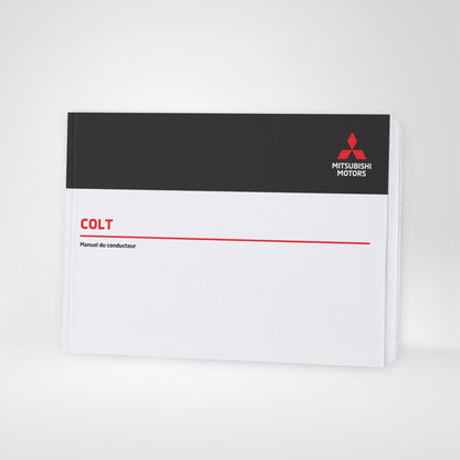 2026 Mitsubishi Colt Manuel du propriétaire | Français