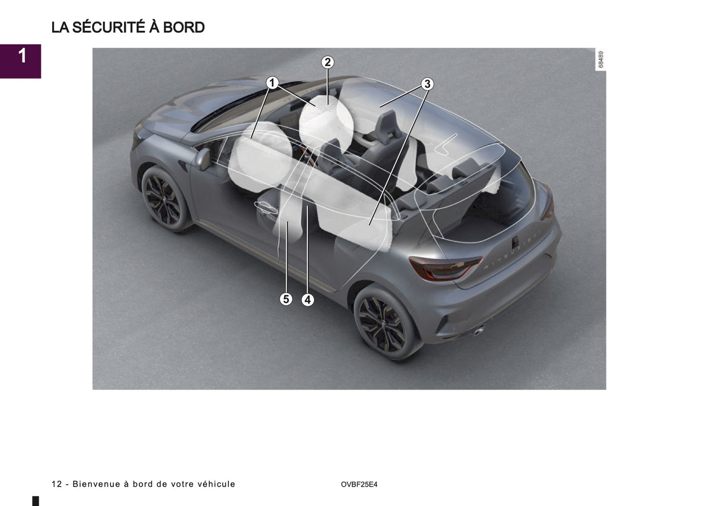2026 Mitsubishi Colt Manuel du propriétaire | Français