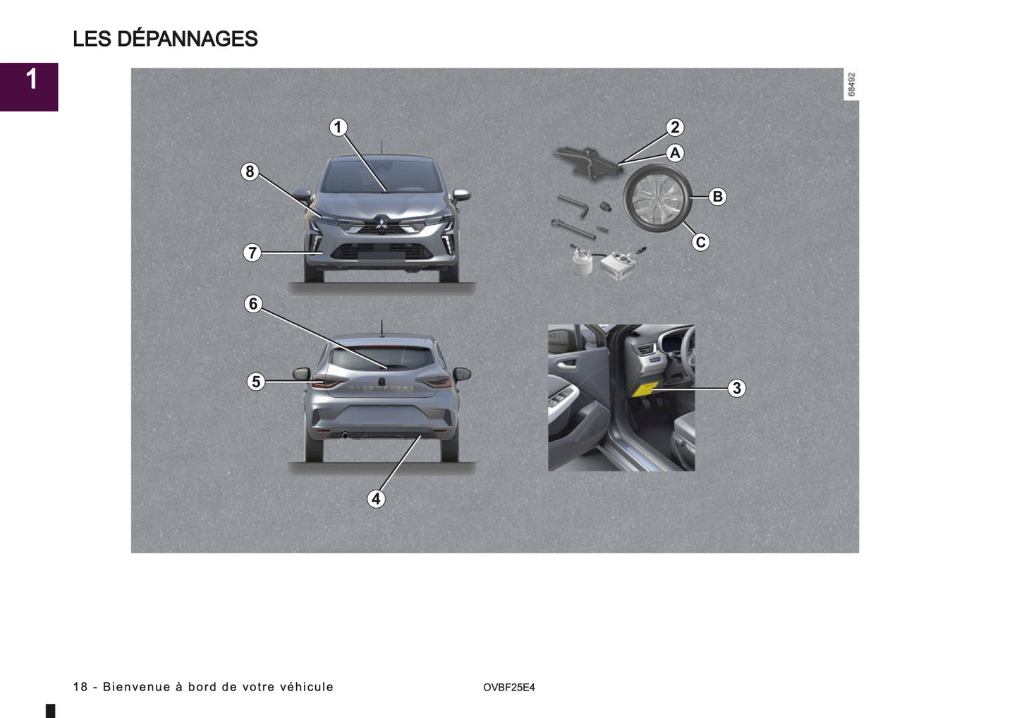 2026 Mitsubishi Colt Manuel du propriétaire | Français