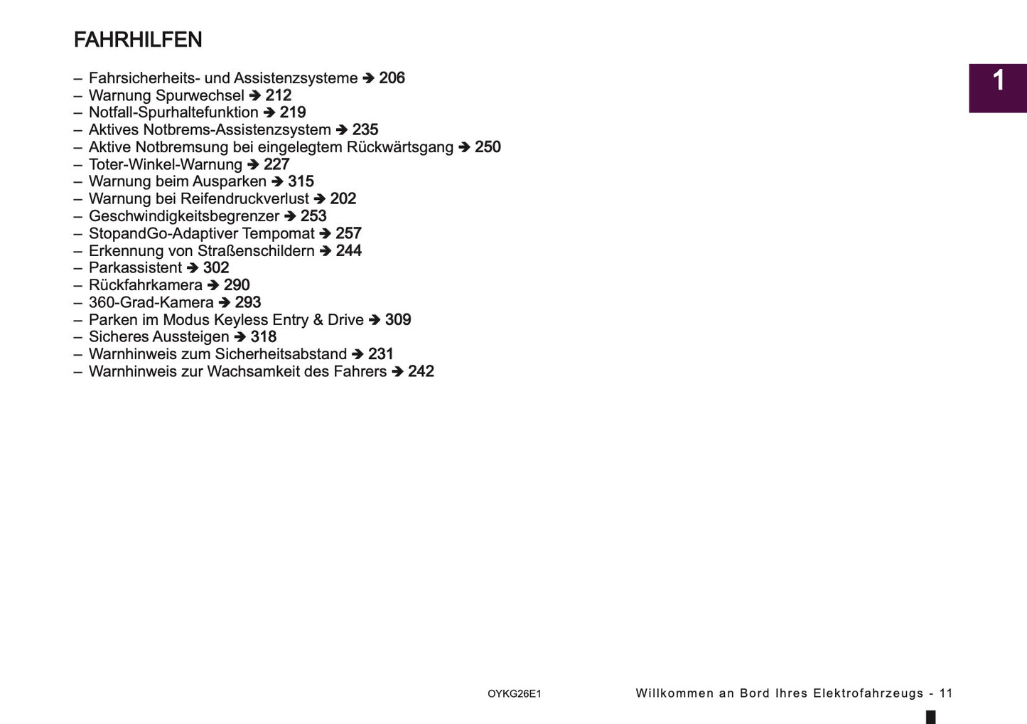 2026 Mitsubishi Eclipse Cross EV Owner's Manual | German