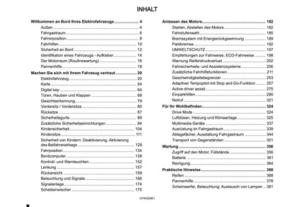 2026 Mitsubishi Eclipse Cross EV Owner's Manual | German