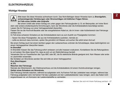 2026 Mitsubishi Eclipse Cross EV Owner's Manual | German