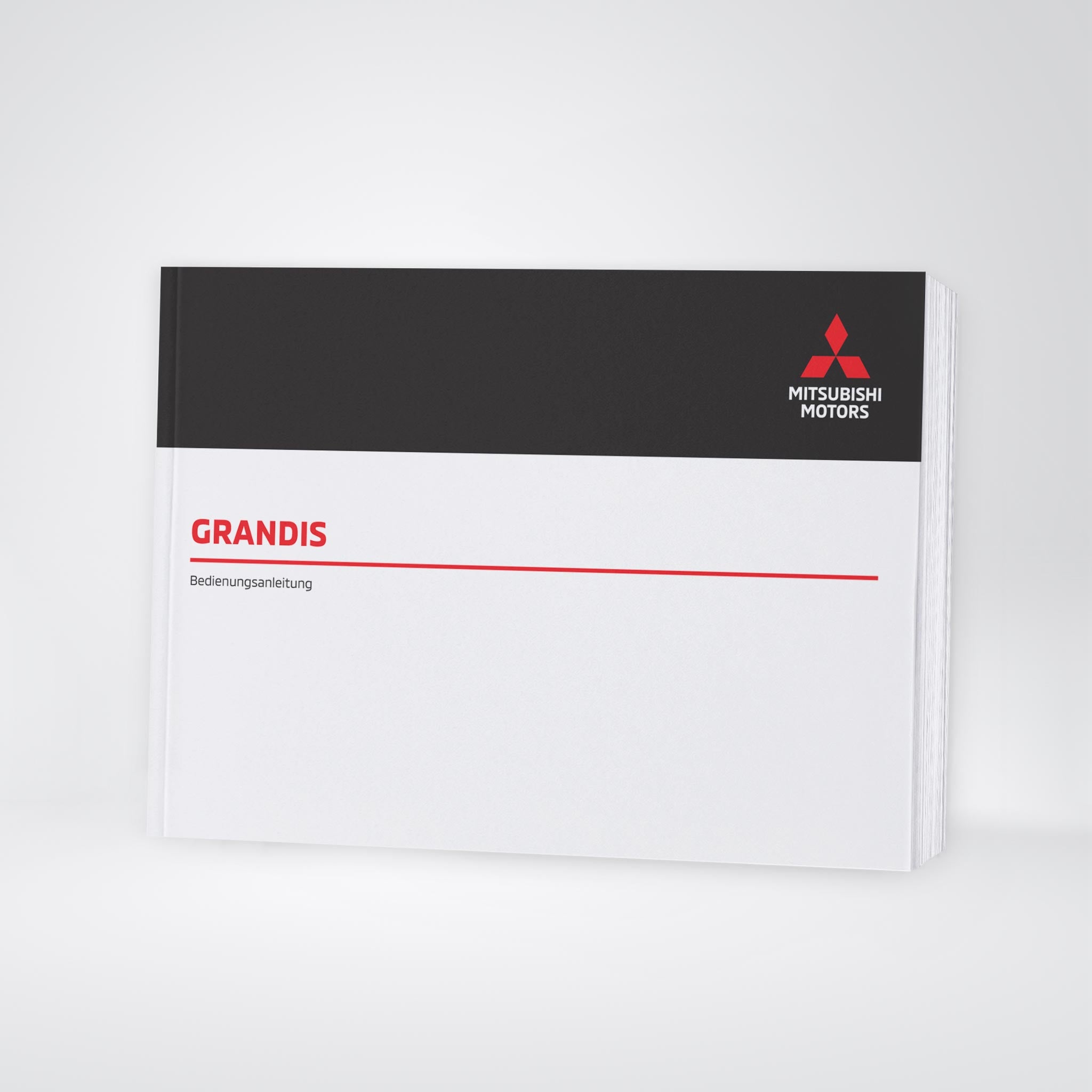 2026 Mitsubishi Grandis Owner's Manual | German – Car Manuals