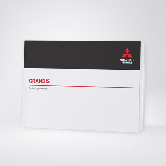 2026 Mitsubishi Grandis Owner's Manual | German