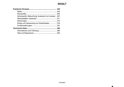 2026 Mitsubishi Grandis Owner's Manual | German