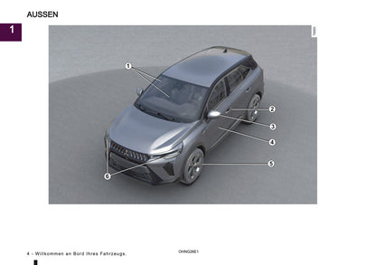 2026 Mitsubishi Grandis Owner's Manual | German