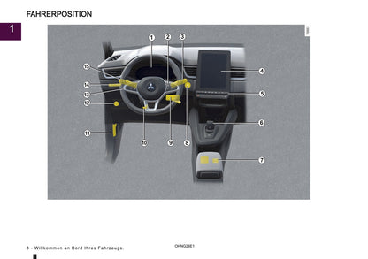 2026 Mitsubishi Grandis Owner's Manual | German