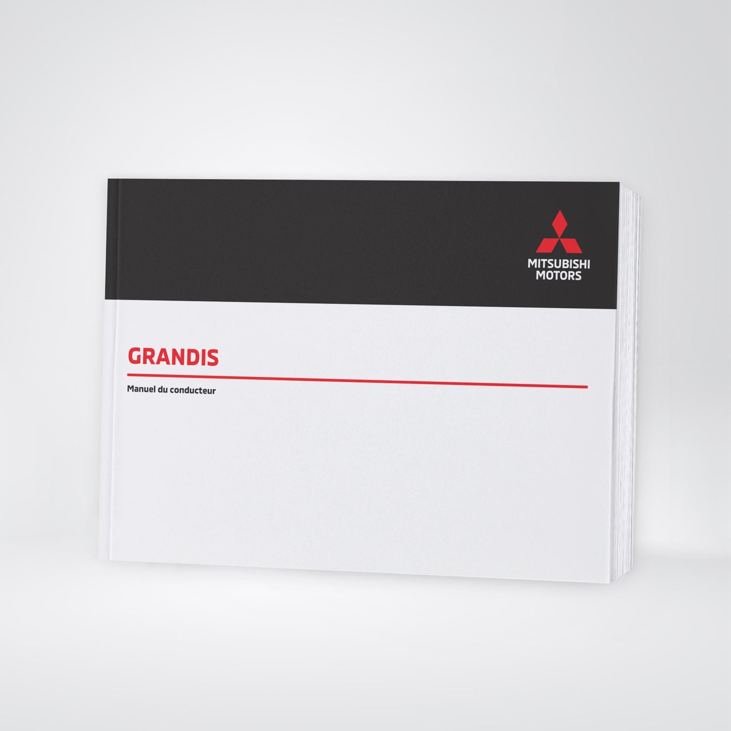 2026 Mitsubishi Grandis Owner's Manual | French