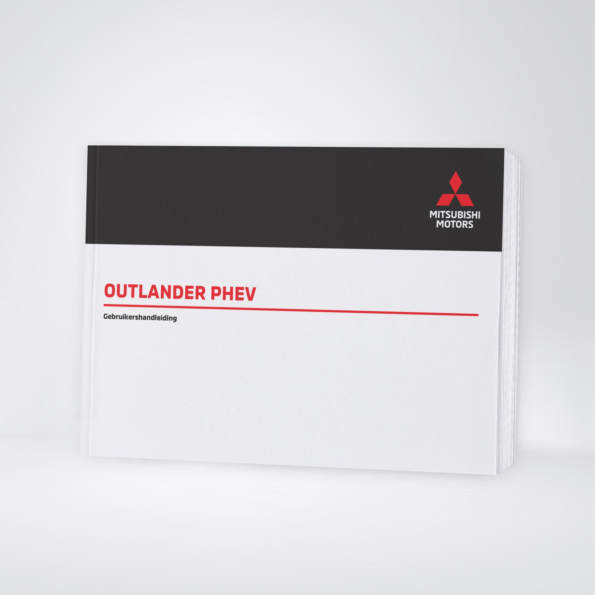 2020-2021 Mitsubishi Outlander PHEV Gebruikershandleiding | Nederlands