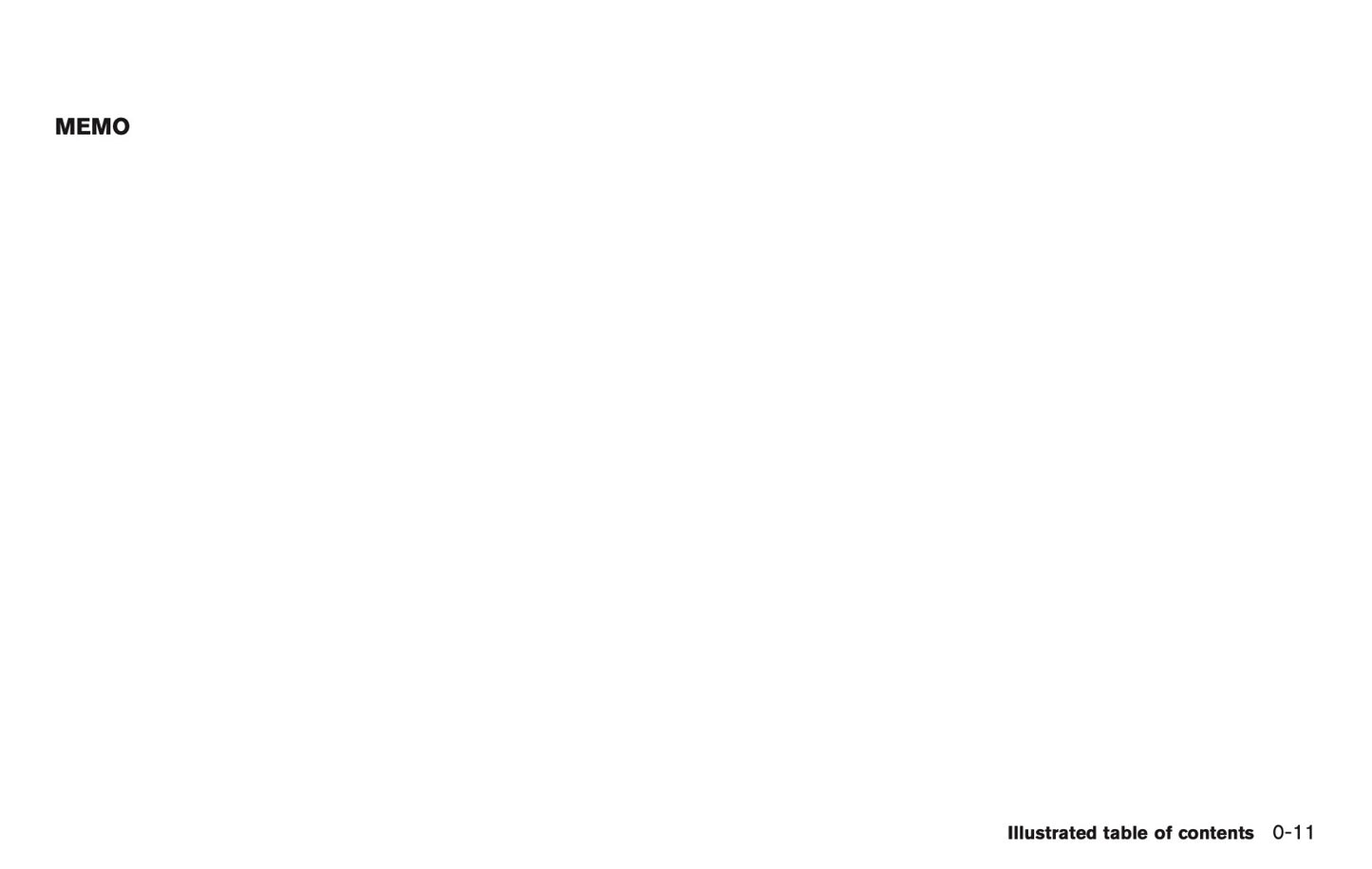 2009 Nissan 370Z Owner's Manual | English US