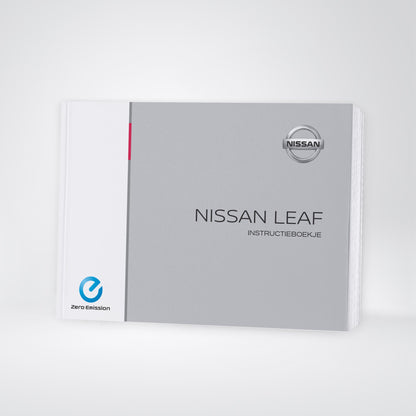 2019-2020 Nissan Leaf Owner's Manual | Dutch