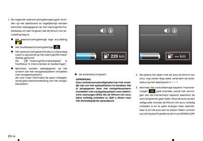 2019-2020 Nissan Leaf Owner's Manual | Dutch