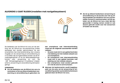 2019-2020 Nissan Leaf Owner's Manual | Dutch
