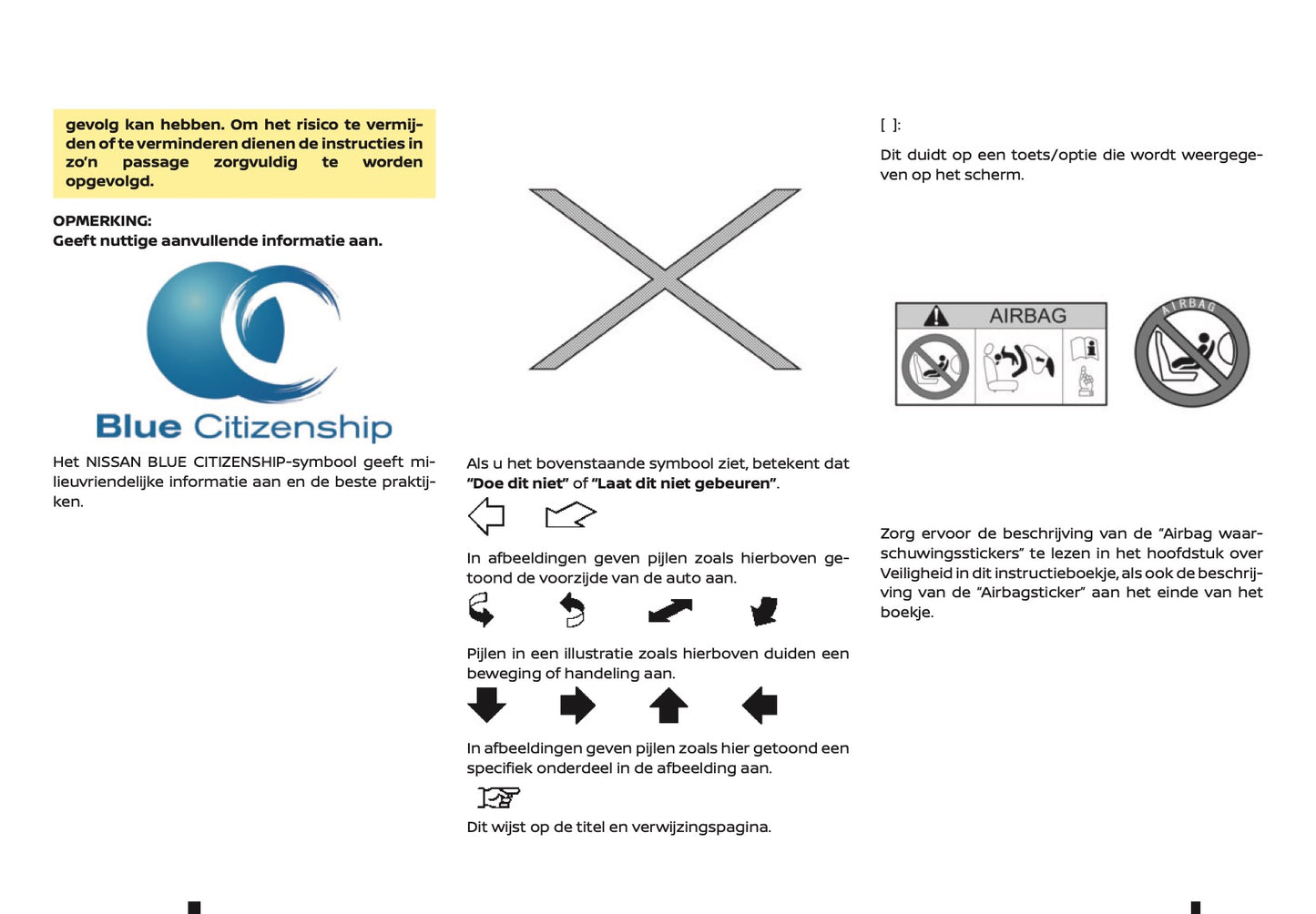 2019-2020 Nissan Leaf Owner's Manual | Dutch