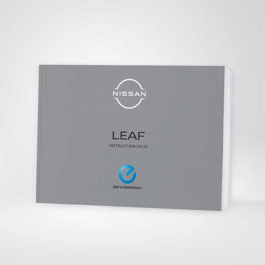 2023 Nissan Leaf Owner's Manual | Dutch