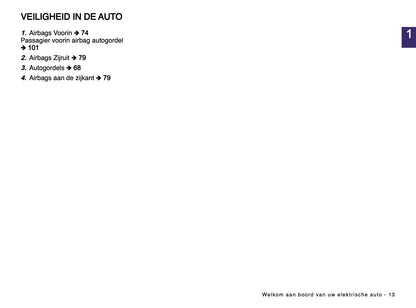 2025 Nissan Micra Owner's Manual | Dutch