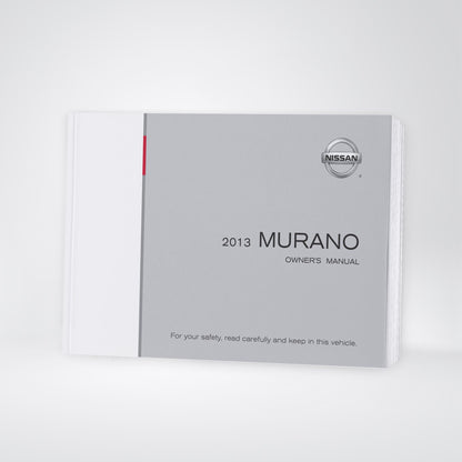 2013 Nissan Murano Owner's Manual | English