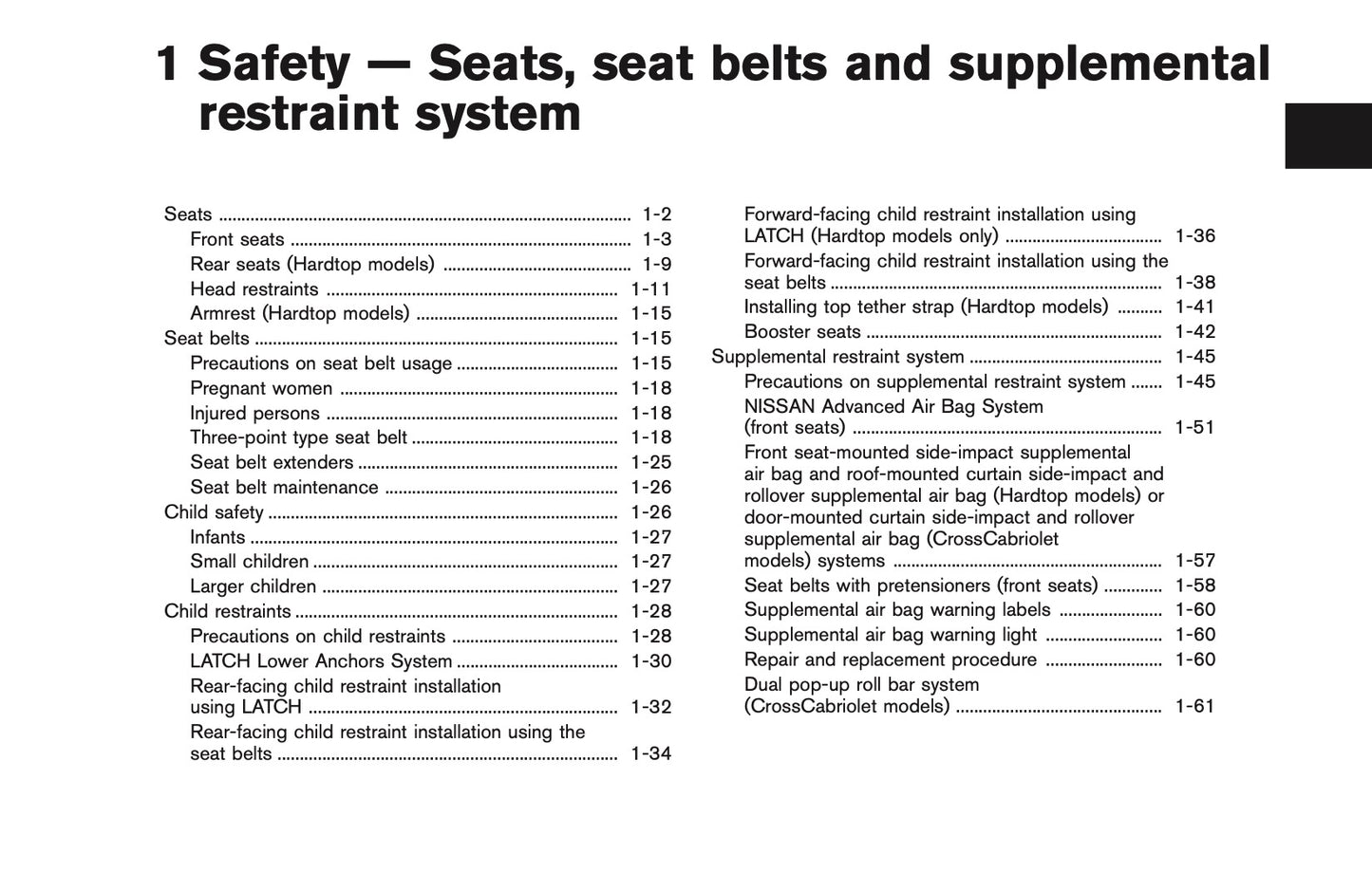 2013 Nissan Murano Owner's Manual | English
