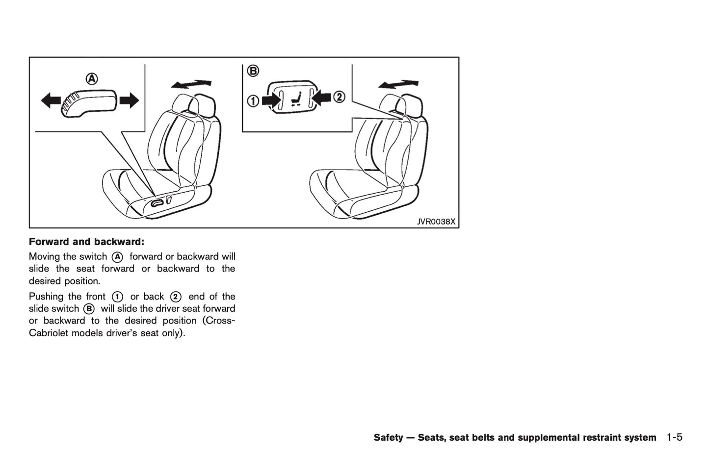 2013 Nissan Murano Owner's Manual | English