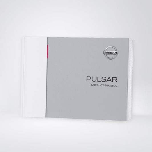 2015-2016 Nissan Pulsar Owner's Manual | Dutch