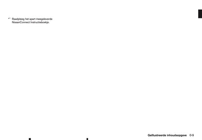 2015-2016 Nissan Pulsar Owner's Manual | Dutch