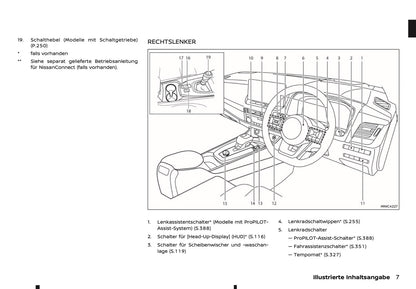 2025 Nissan Qashqai Bedienungsanleitung | Deutsch