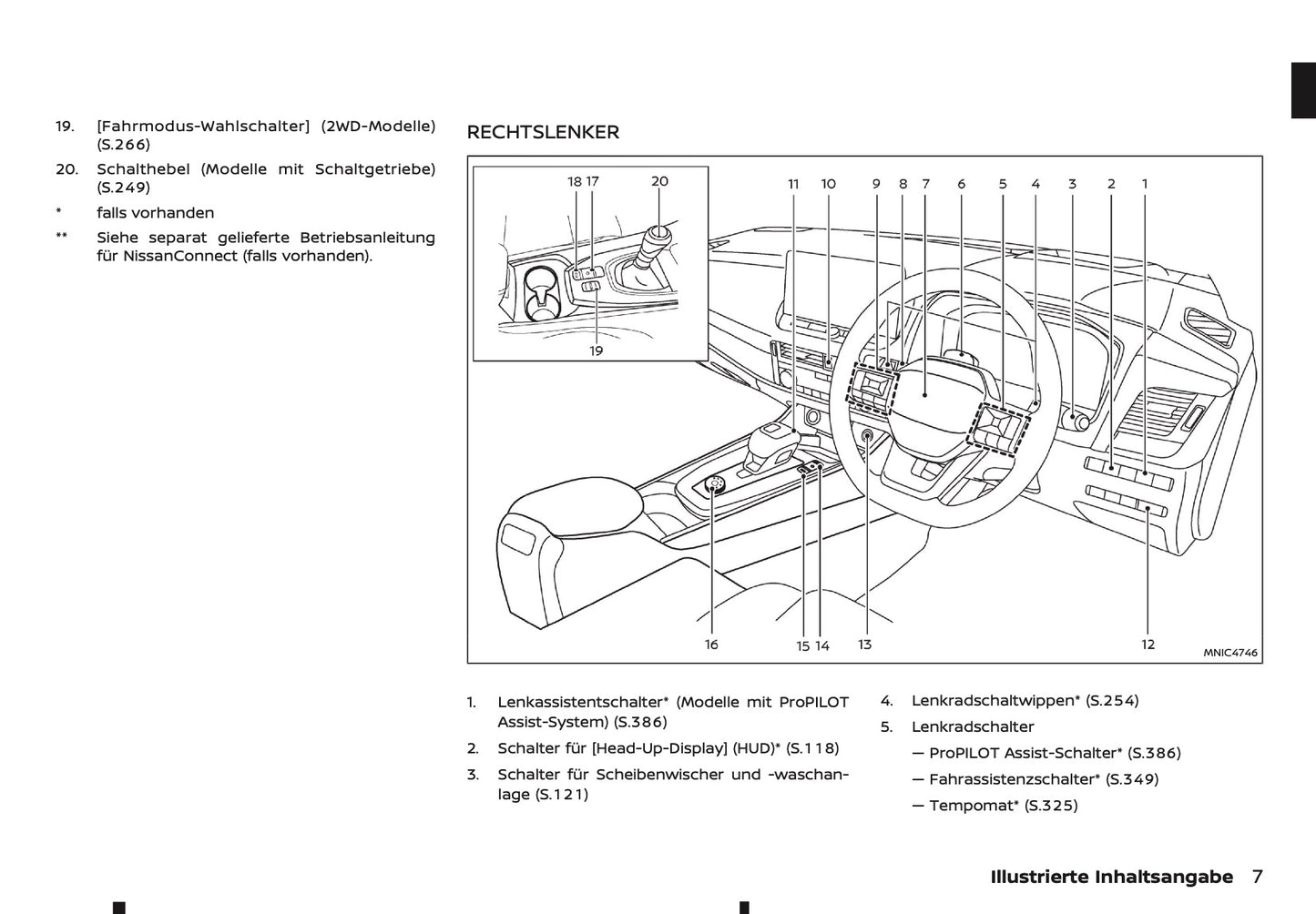 2026 Nissan Qashqai Owner's Manual | German