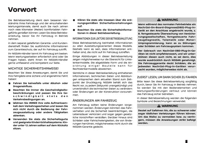 2026 Nissan Qashqai Owner's Manual | German