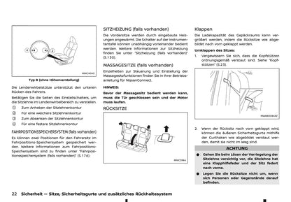 2026 Nissan Qashqai Owner's Manual | German