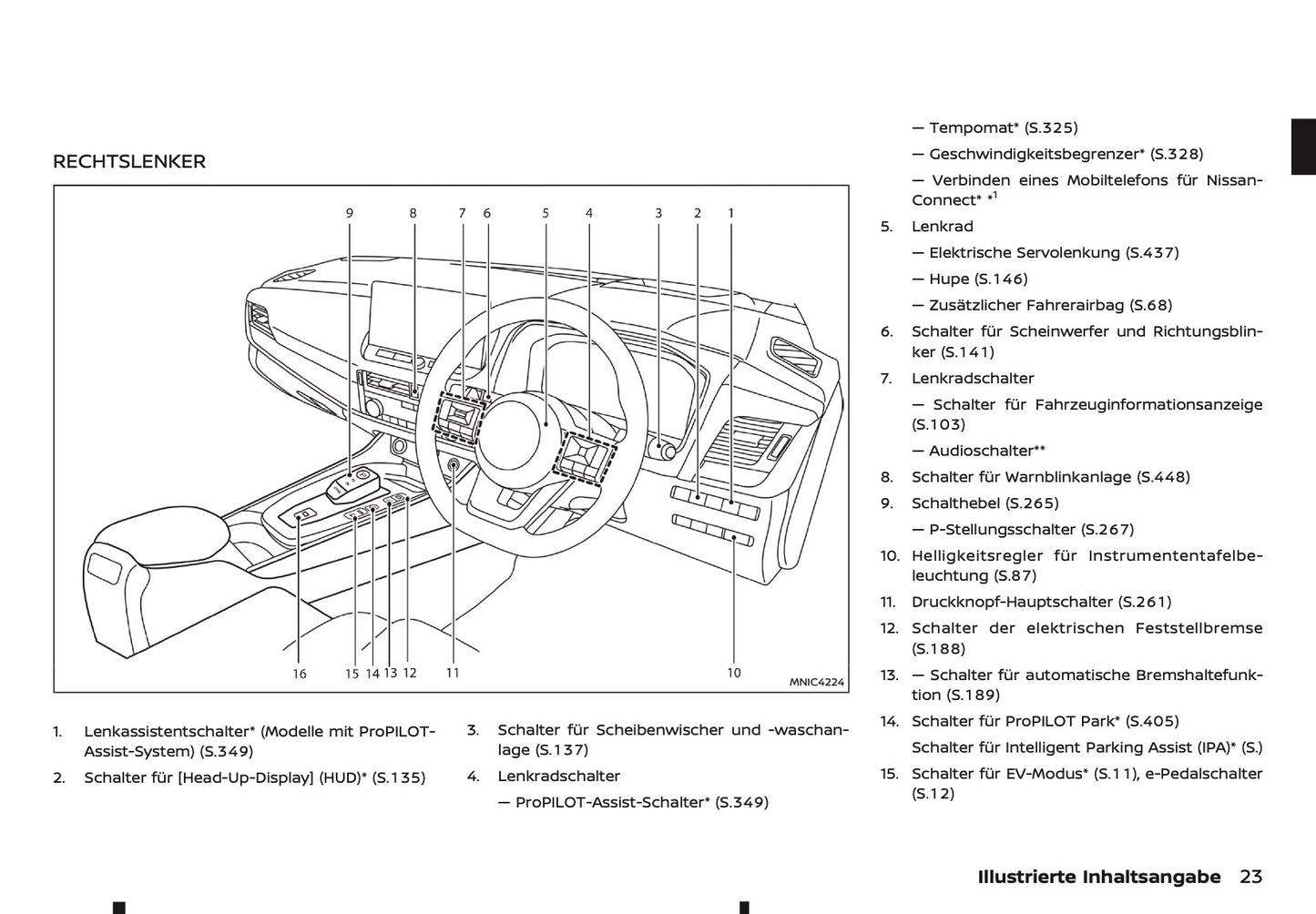 2025-2026 Nissan Qashqai e-Power Owner's Manual | German