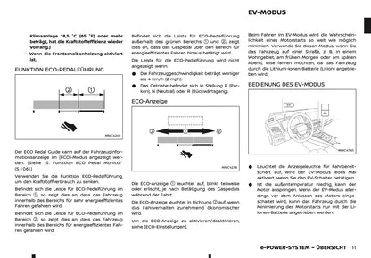 2026 Nissan Qashqai e-Power Owner's Manual | German