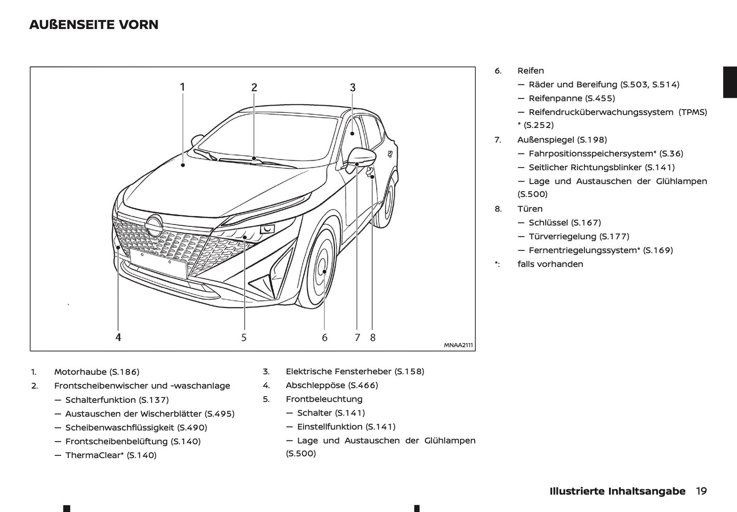 2026 Nissan Qashqai e-Power Owner's Manual | German
