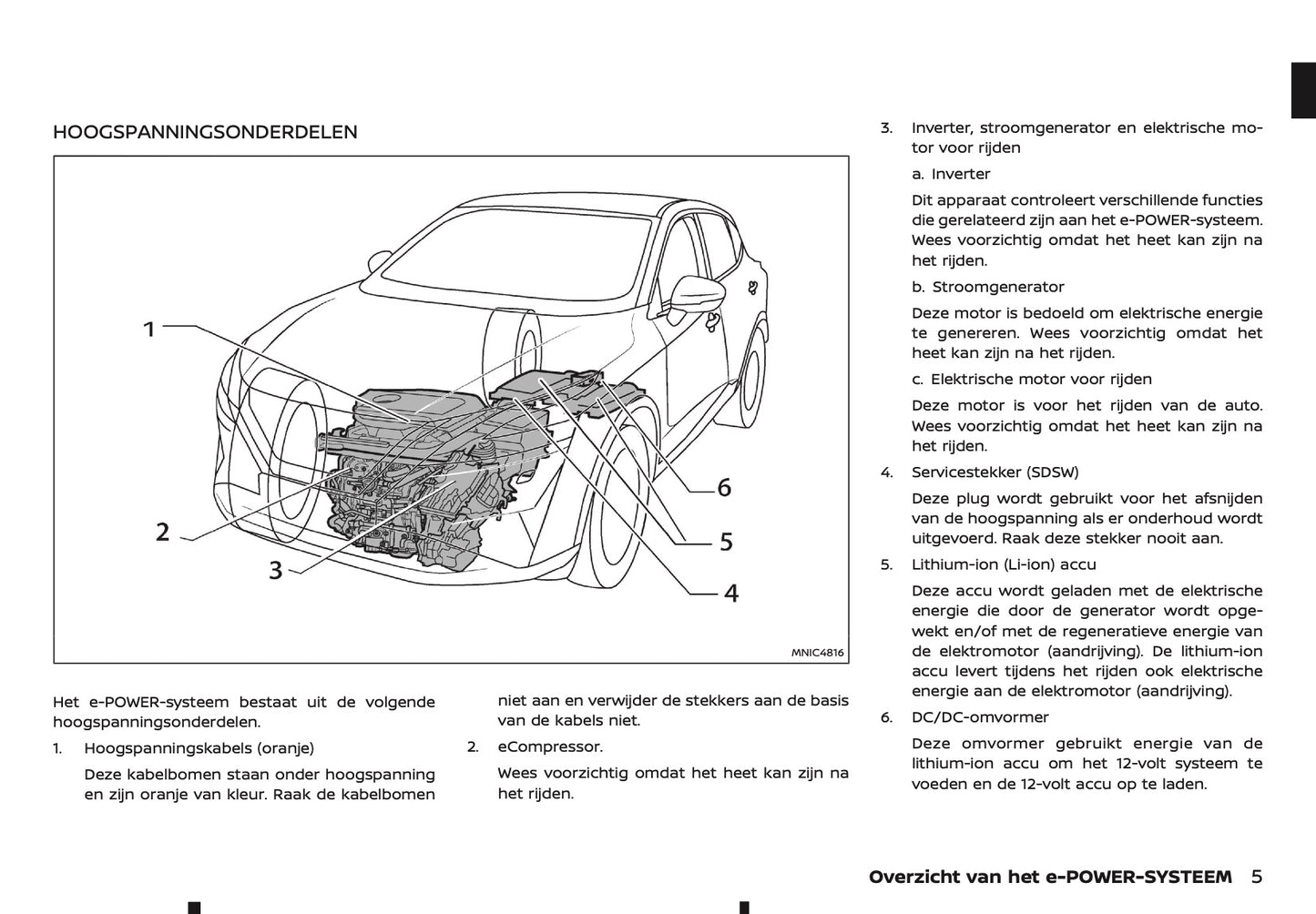 2026 Nissan Qashqai e-Power Gebruikershandleiding | Nederlands