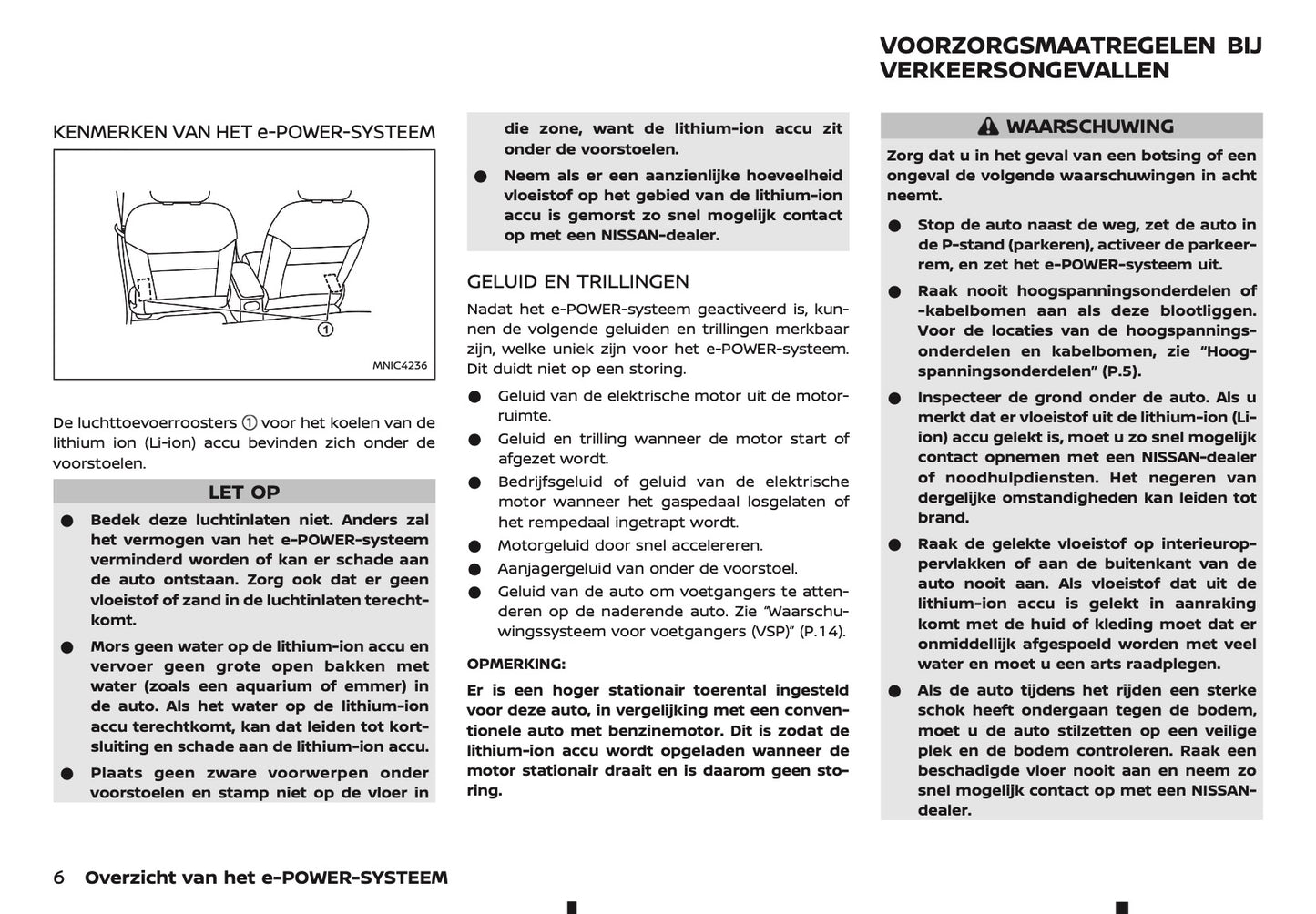 2026 Nissan Qashqai e-Power Gebruikershandleiding | Nederlands