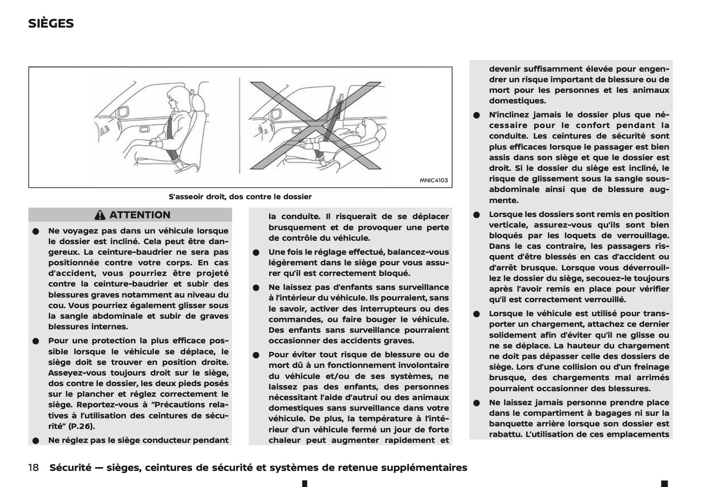 2024-2025 Nissan Qashqai Owner's Manual | French