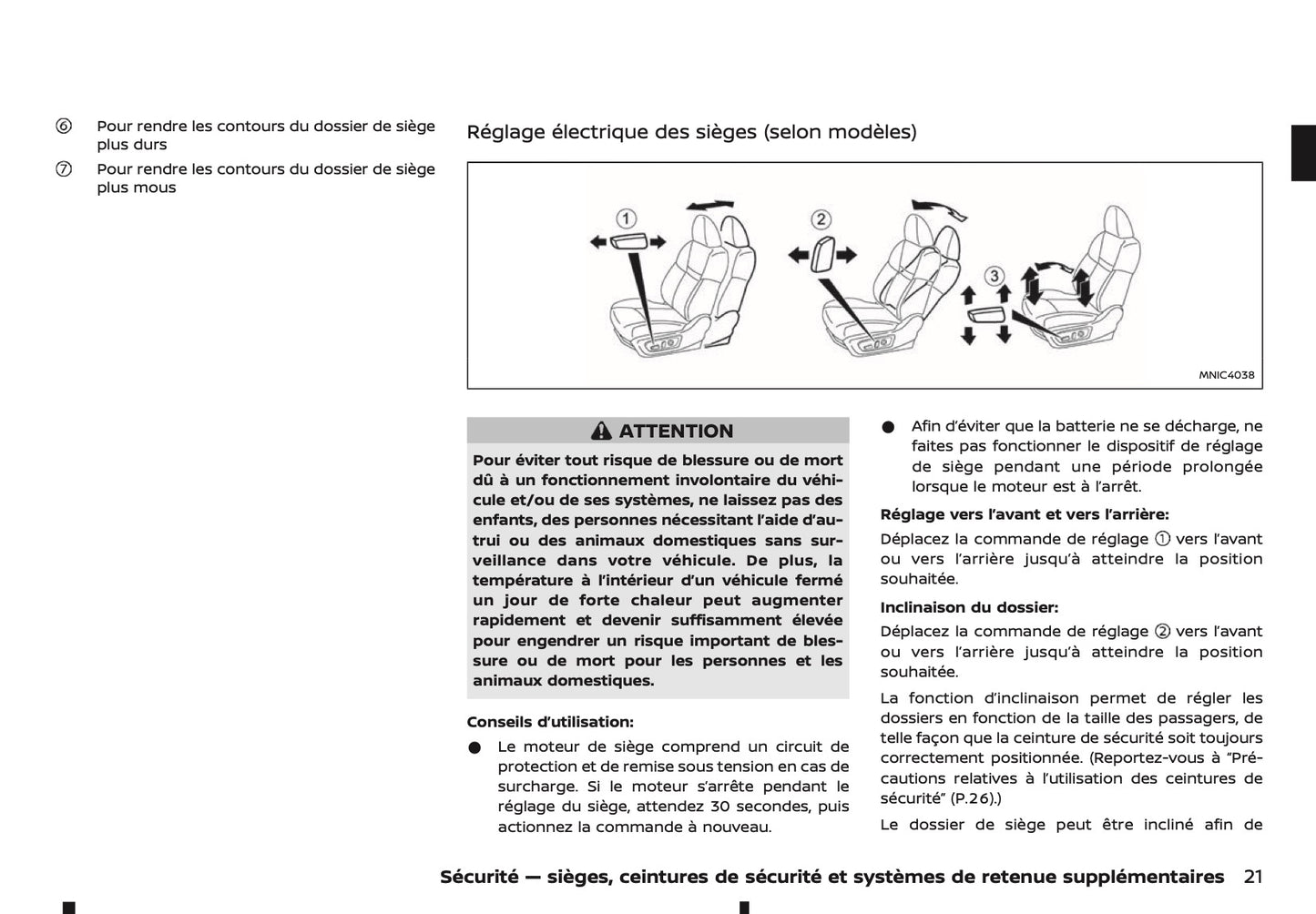2024-2025 Nissan Qashqai Owner's Manual | French