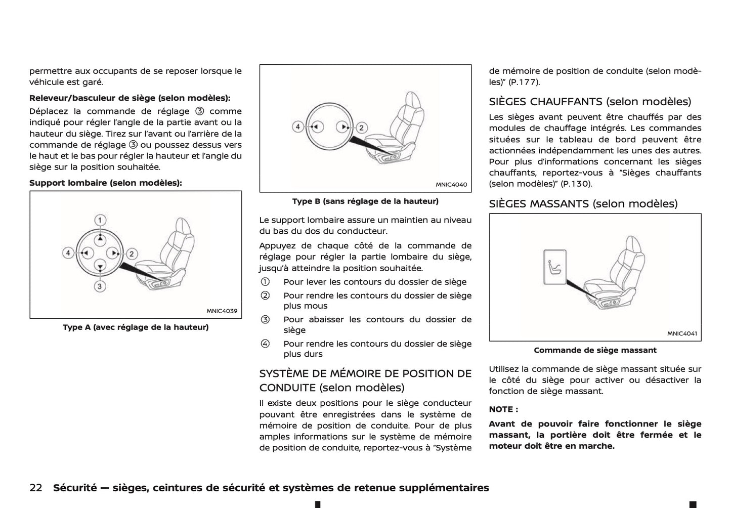 2024-2025 Nissan Qashqai Owner's Manual | French