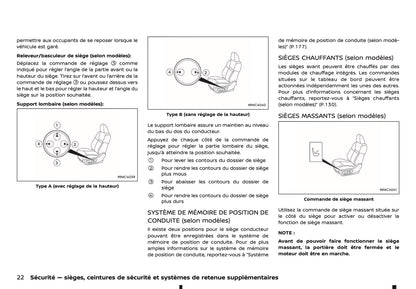 2024-2025 Nissan Qashqai Owner's Manual | French