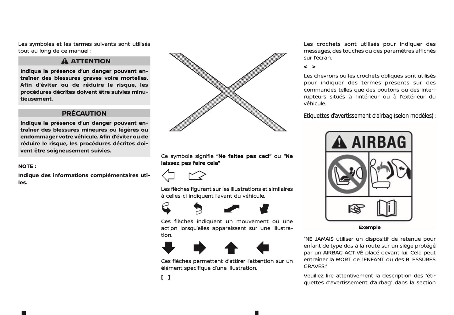 2024-2025 Nissan Qashqai Owner's Manual | French