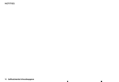 2020-2021 Nissan Qashqai Owner's Manual | Dutch