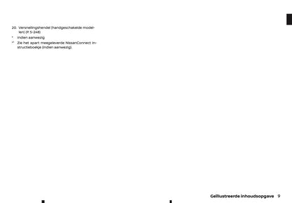 2021-2022 Nissan Qashqai Gebruikershandleiding | Nederlands