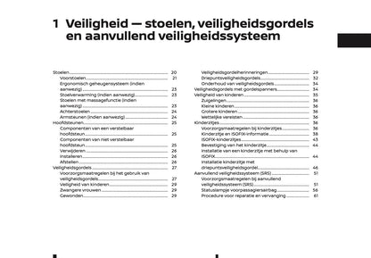 2021-2022 Nissan Qashqai Gebruikershandleiding | Nederlands